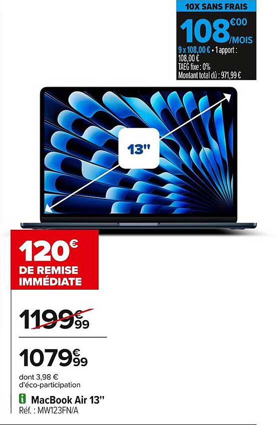 MacBook Air 13''