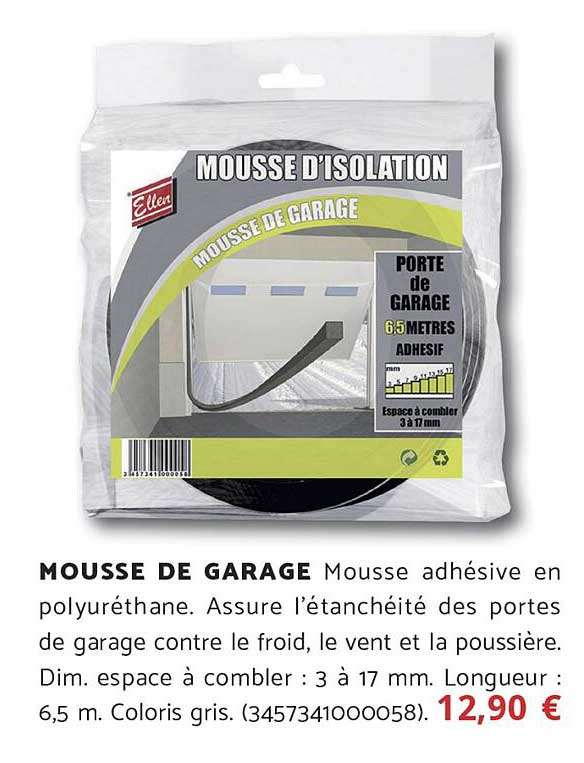 MOUSSE DE GARAGE