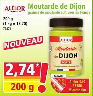 Moutarde de Dijon