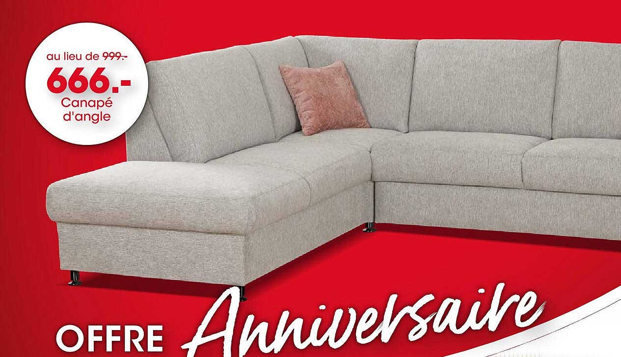 OFFRE Anniversaire