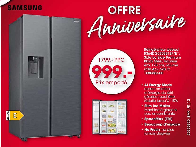 OFFRE Anniversaire