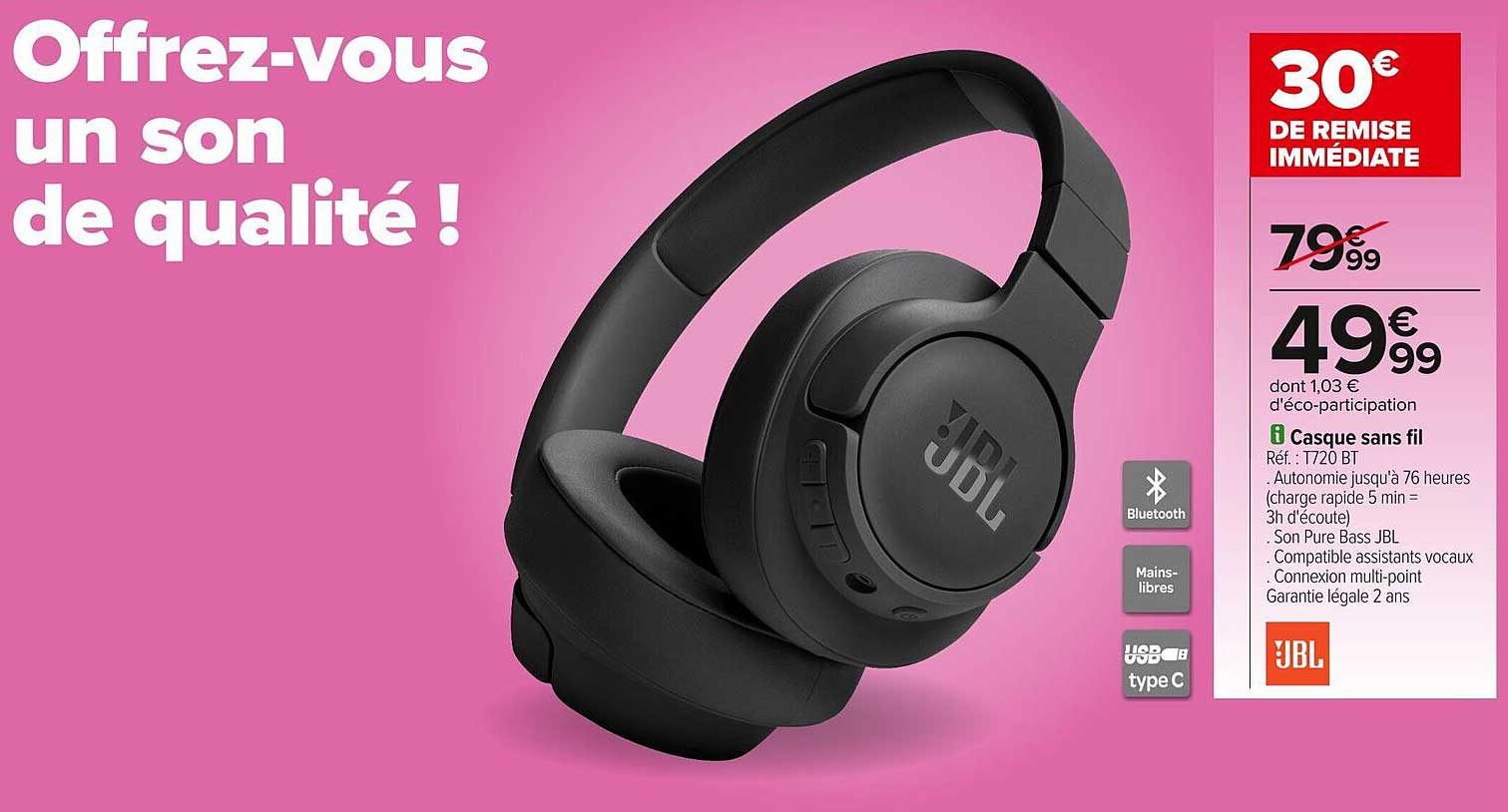 Offrez-vous un son de qualité !