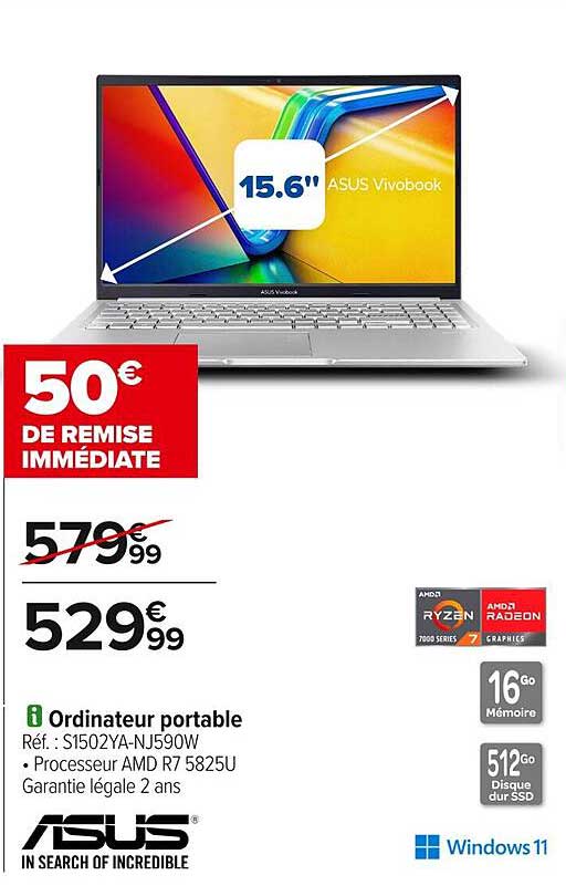 Ordinateur portable
