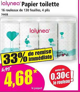 Papier toilette