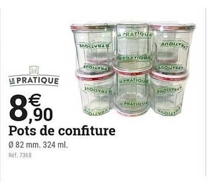 Pots de confiture