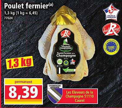 Poulet fermier
