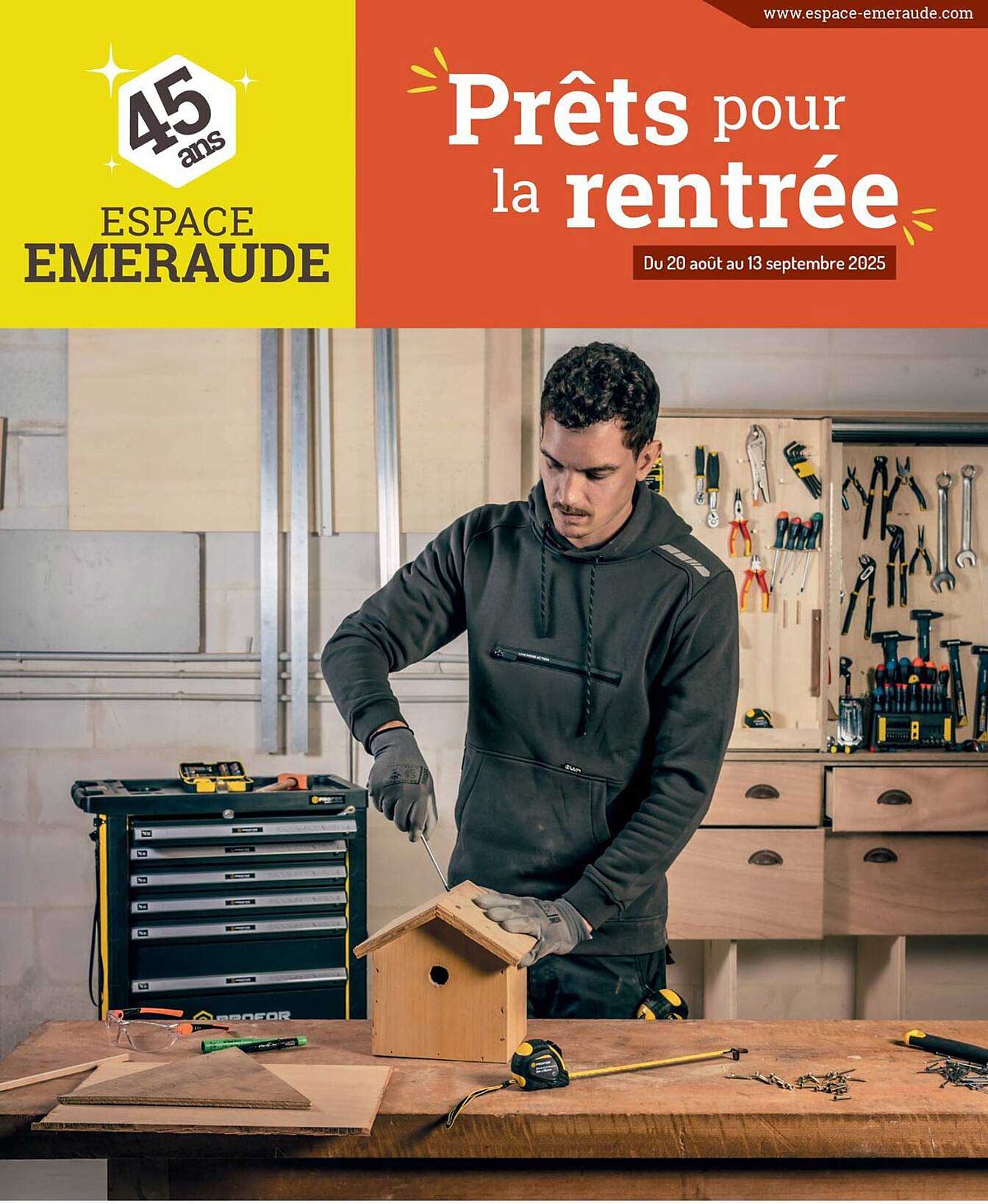Prêts pour la rentrée