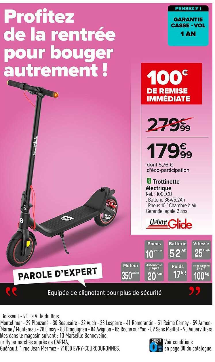 Profitez de la rentrée pour bouger autrement !