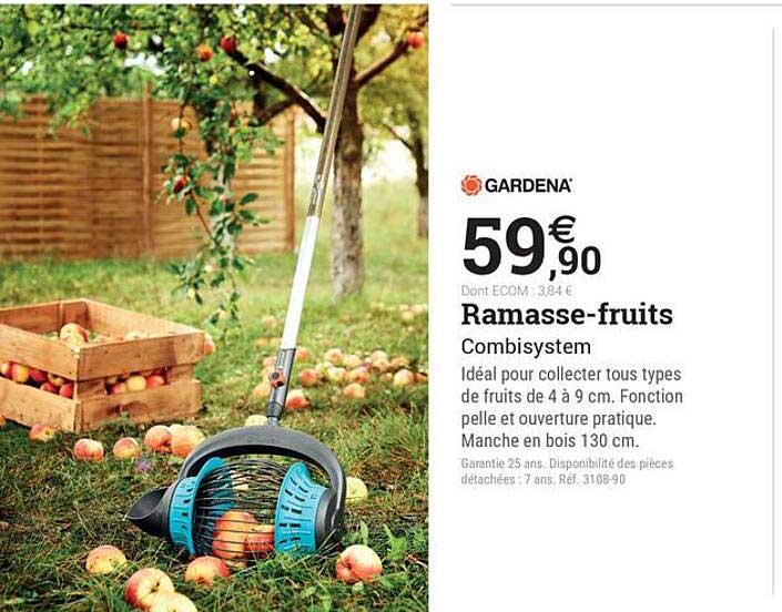 Ramasse-fruits Combisystem