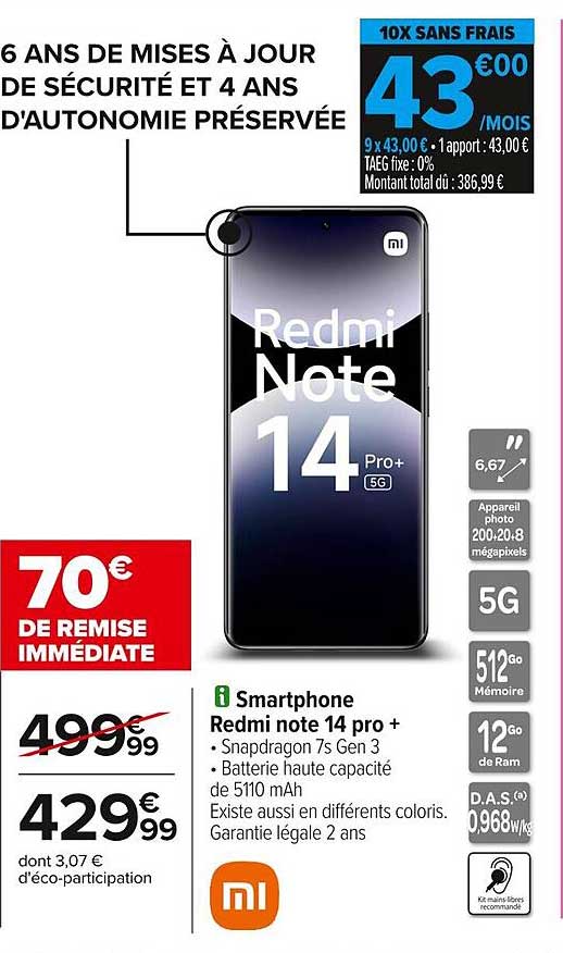 Redmi Note 14 Pro + 5G