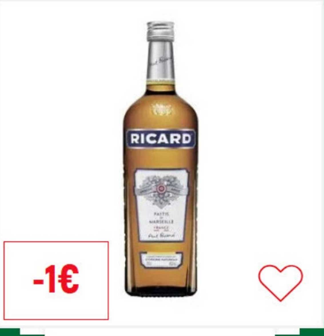 Ricard -1€