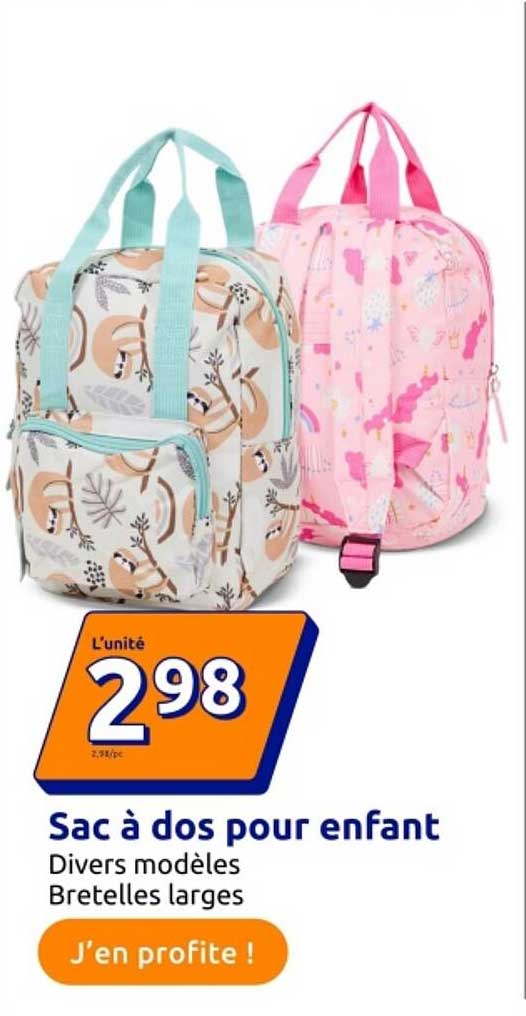 Sac à dos pour enfant