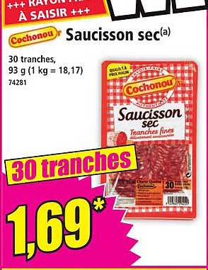 Saucisson sec(a)