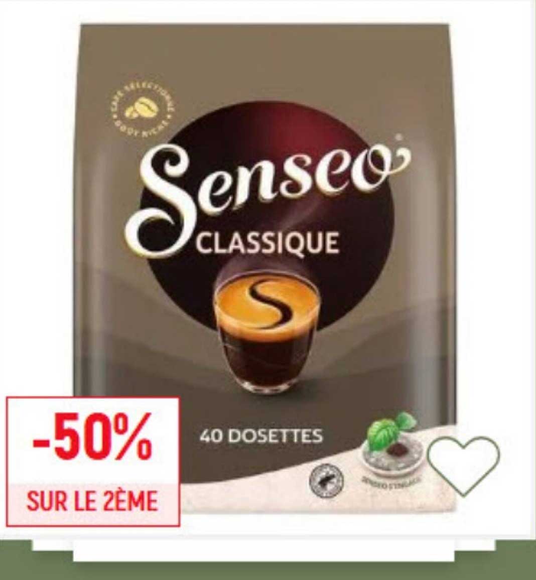 Senseo Classique -50% SUR LE 2ÈME