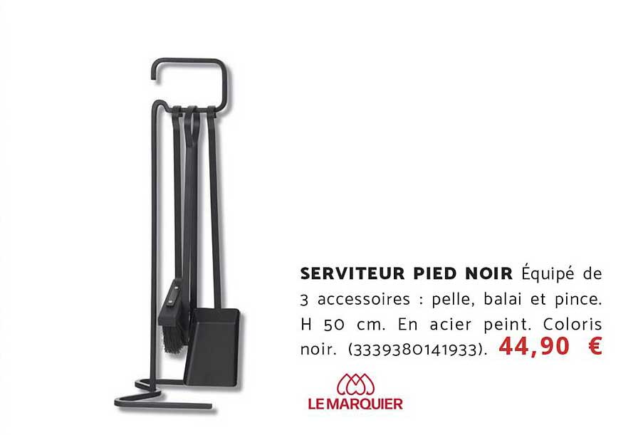 SERVITEUR PIED NOIR