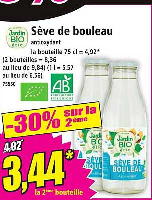 Sève de bouleau