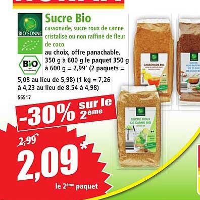 Sucre Bio