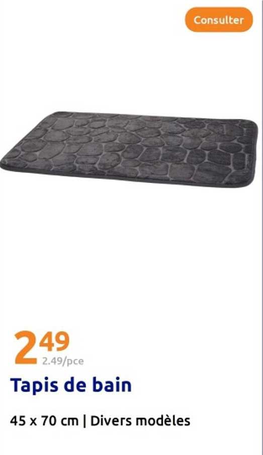 Tapis de bain