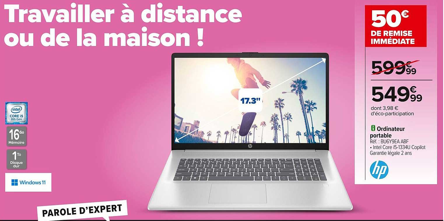 Travailer à distance ou de la maison !