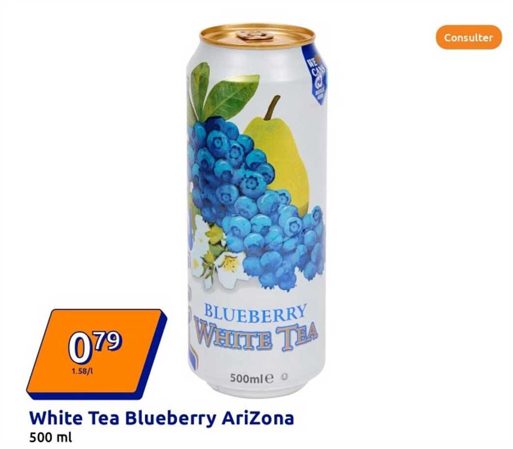 White Tea Blueberry AriZona 500 ml