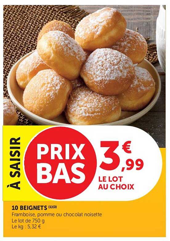 10 BEIGNETS (1X10)