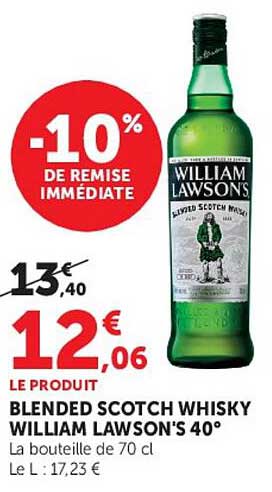 -10% DE REMISE IMMÉDIATE