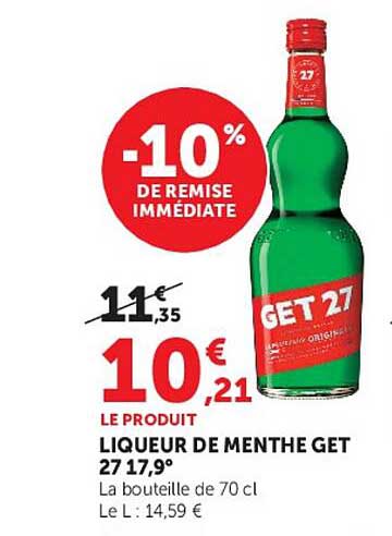 -10% DE REMISE IMMÉDIATE