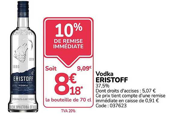 10% DE REMISE IMMÉDIATE