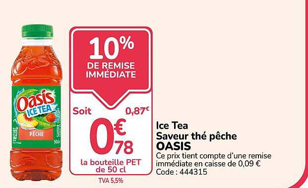 10% DE REMISE IMMÉDIATE