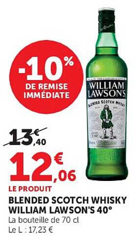 -10% DE REMISE IMMÉDIATE