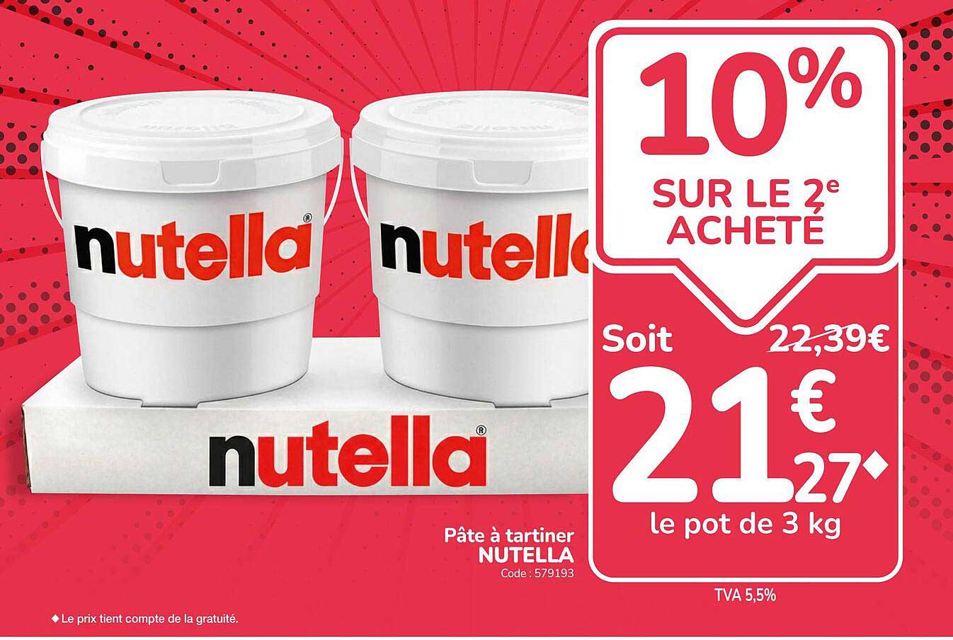 10% SUR LE 2e ACHETE