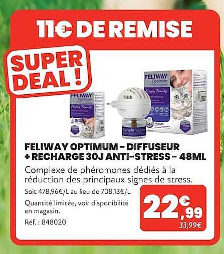 11€ DE REMISE SUPER DEAL!