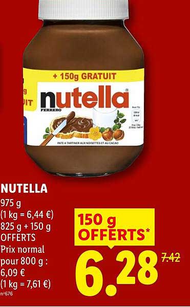 150 g OFFERTS*