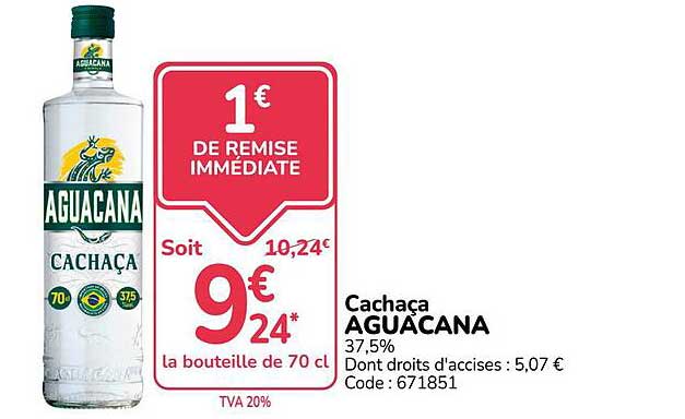 1€ DE REMISE IMMÉDIATE