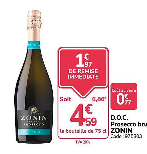 1€97 DE REMISE IMMÉDIATE