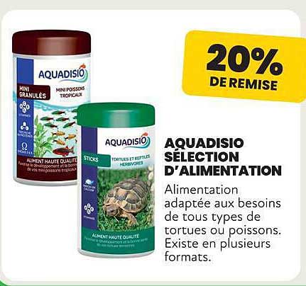 20% DE REMISE