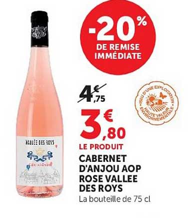 -20% DE REMISE IMMÉDIATE