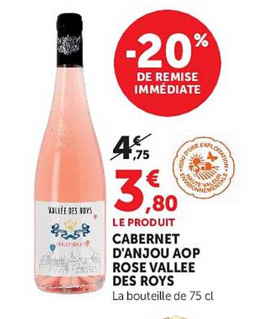-20% DE REMISE IMMÉDIATE