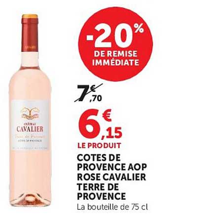 -20% DE REMISE IMMÉDIATE