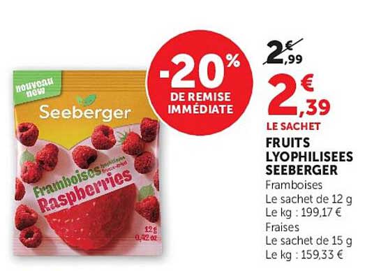 -20% DE REMISE IMMÉDIATE