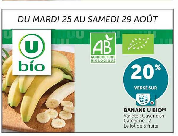 20% versé sur BANANE U BIO(4)