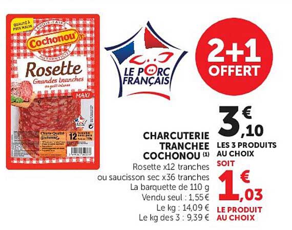2+1 OFFERT
