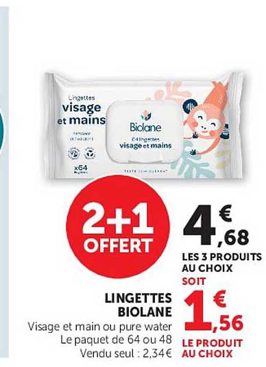 2+1 OFFERT