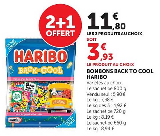 2+1 OFFERT