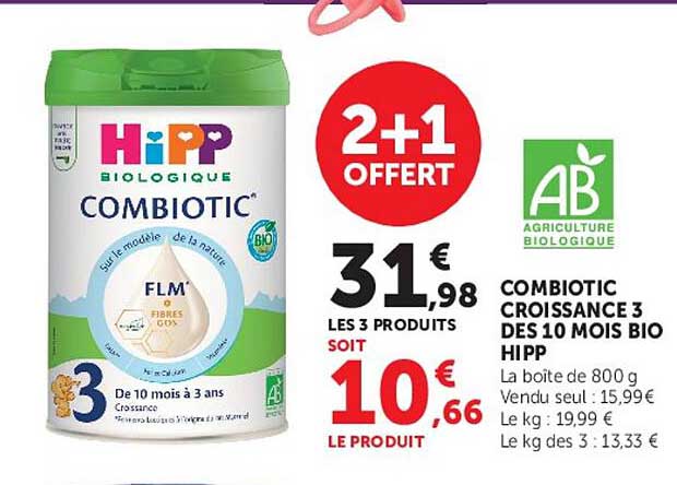 2+1 OFFERT