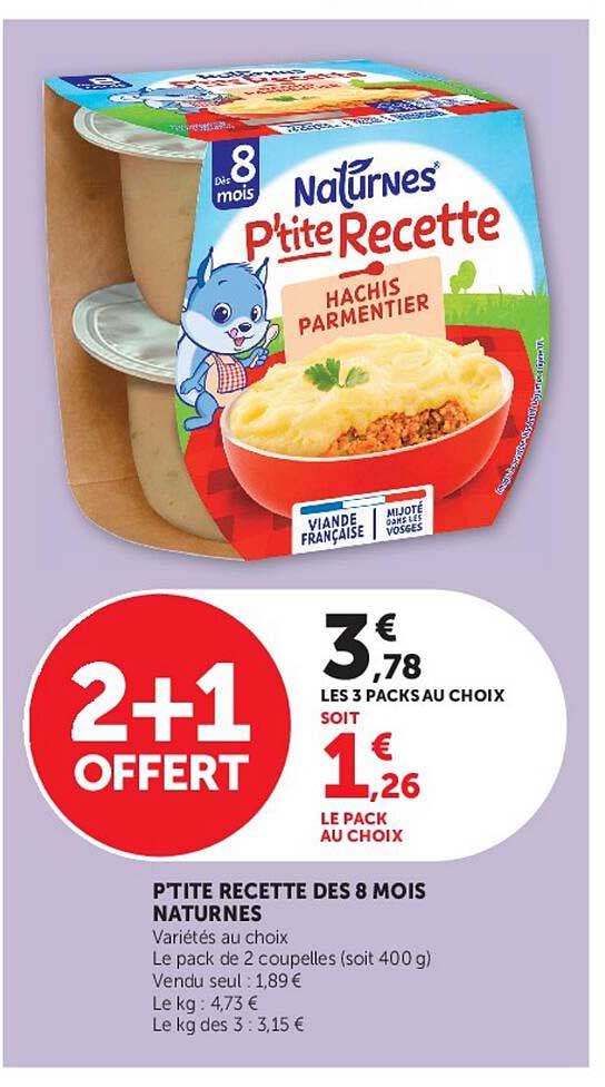 2+1 OFFERT