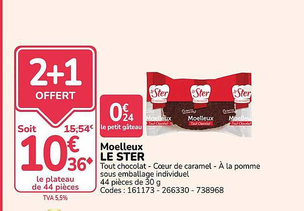 2+1 OFFERT