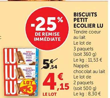 -25% DE REMISE IMMÉDIATE