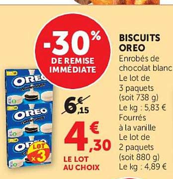 -30% DE REMISE IMMÉDIATE