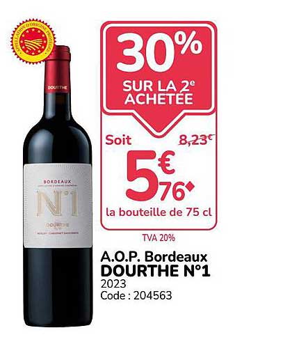 30% SUR LA 2e ACHETÉE